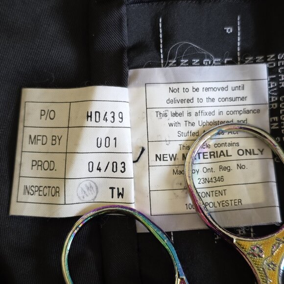 Vtg Harley Davidson Racing Jacket Mens L Black Quilted Detach Lining Pockets Zip - Picture 11 of 16